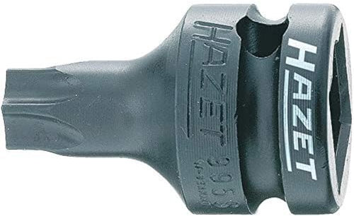 Hazet 995S-T55 Torx Kraft Schraubendreher Einsatz, Schlüsselweite TORX1: T55