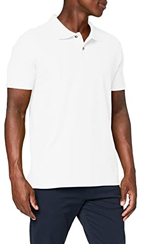 Stedman Apparel Herren Poloshirt Polo Men/ST3000, Gr. Medium, Weiß (White)
