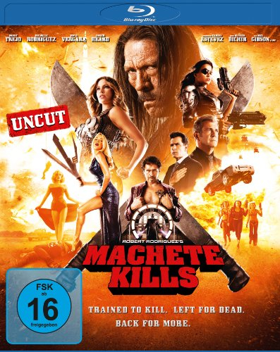 Machete Kills - Uncut [Blu-ray]