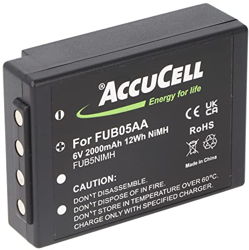 FUB05AA Akku BA205030, FBFUB05N, BA205030, BA225000 NiMH Akku 2000mAh