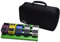 Gator Kleines Pedalboard mit Tasche, 39,9 x 17,8 cm, Grün