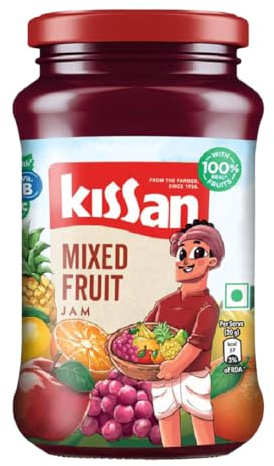 Kissan Mixed Fruit Spread 17.6oz(500g) by Kissan Mixed Fruit