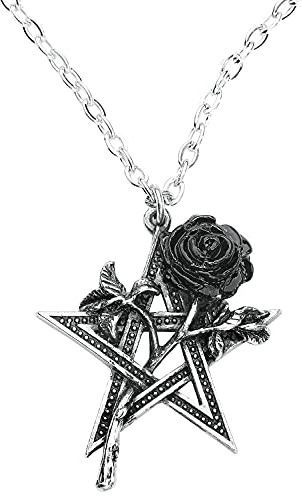 Alchemy Gothic Ruah Vered Women Necklace Standard, Pewter, Regular