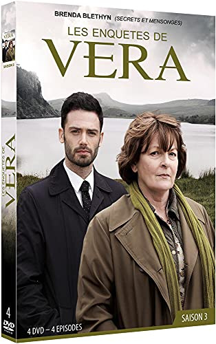 Les Enquêtes de Vera - Saison 3 - Coffret 4 DVD