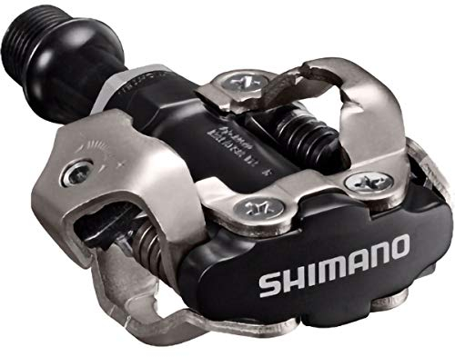 SHIMANO PD-M540 SPD Pedals; Black