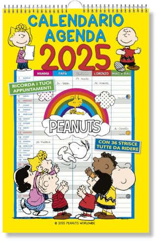 Kalender 2023 - Peanuts 29 x 44 cm