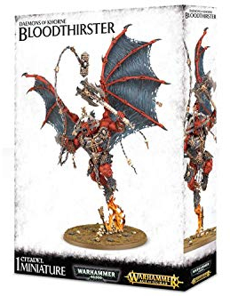 Games Workshop 99129915024 Daemons of Khorne Bloodthirster Tabletop and Miniature Gaming