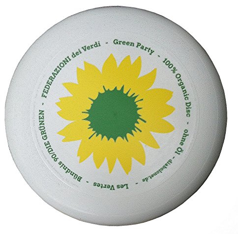 Diabolonet Eurodisc Frisbee 175g Ultimate DIE GRÜNEN Ultimate Scheibe mit Stabiler Flugbahn über 100 Meter