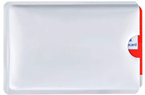 Diawell RFID NFC Schutzhülle Blocker Datenschutz Abschirmung Personalausweis Kreditkarte