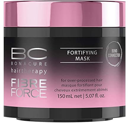 Schwarzkopf Bonacure hairtherapy fibre force fortifying mask, 1er Pack, (1x 150 ml)