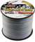Ashconfish Lenza da pesca intrecciata-16 fili cavo da pesca 100 M/109 Yards 300 lbs resistente all'abrasione Incredibile Superline Zero Stretch Diametro ultrasottile Filo intrecciato Grigio