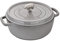 Staub Cochon - Cocotte tonda 6-qt Graphite Gray