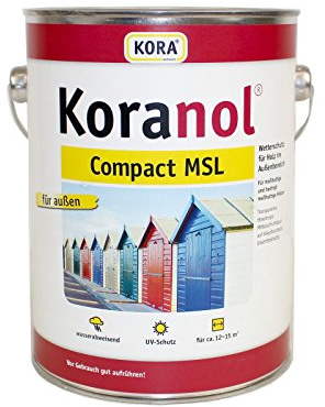 Koranol Compact MSL 0,75L farblos