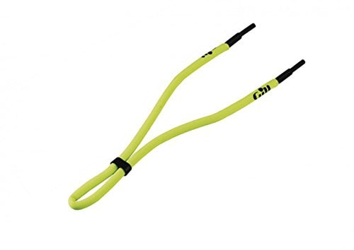 Gill Lanières vertes fluo Modern Fluorescent Green Einfarbig Brillenhalter