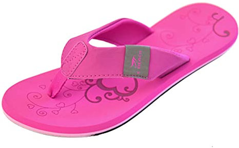 MADSea Beach Woman Ciabatte Infradito Flip Flops Donna Fucsia Multi, Dimensioni:36 EU