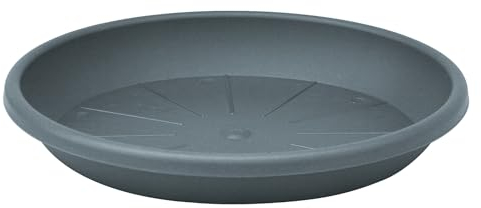 Geli Untersetzer CYLINDRO rund aus Kunststoff, Farbe:anthrazit, Durchmesser:53 cm
