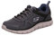 Skechers Track Scloric, Zapatillas Hombre, Gris (Charcoal/Black), 46 EU