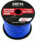GO!elements 100m Paracord Seil aus reißfestem Nylon - 3mm Paracord 425 Typ II max. 192kg - Schnüre als Outdoor Seil, Allzweckseil, Survival Seil, Armband, Hundeleine, Nylonschnur, Farbe: Blau