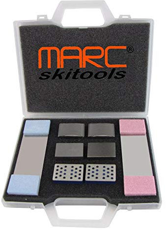 MARC® Feilen-Box für SKS Kantenschärfer Racing Combi