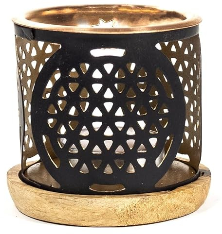 Aromafume Exotic Incense Diffuser Blume des Lebens