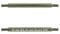Masar-20mm- (Ø2.00 mm) -StyleRolex-050-Uhr Federstege - Federstift - Spezial RLX-