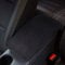 AMUSEPROFI Armlehnenbezug, Armlenenabdeckung, Armlehnenkissen, armrest cover, universal für Mittelarmlehne im Auto, Autozubehör für Männer, Schwarz