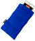 SAFACUS Thermo Handyhülle Tasche Universal Daunen Pouch Handysocke Weihnachten Geschenke für Smartphones Handy Winter Handyhülle für iPhone 14 13 12Plus X, Samsung Galaxy (Blue)