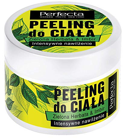 Perfecta SPA Körperpeeling Grüner Tee & Ingwer