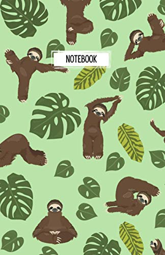 Sloth Yoga Sloth Journal: Personal Journal for Reflection, Productivity, and Fun (Sloth Personal Journals)