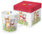 Paperproducts Design PPD Omalley & Friend Trend Mug, in Geschenkbox, Tasse, Teetasse, Kaffee Becher, 350 ml, 604333