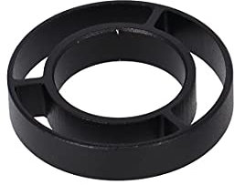 XLC A-Head Spacer AS-A05, schwarz 10 mm, 1 1/8, Ø50mm