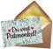 PR Print Royal Foto-Puzzle - Du wirst Patenonkel - inkl. Briefumschlag mit Gold-Inlay - Geschenk für Patenonkel - Verkündung Geburt & Schwangerschaft - 24 Teile