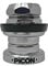 Chrome threaded fork bike headset 1 1/8” (28.6mm) sealed bearing Corratec 34mm