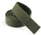 25mm 38mm Breit Baumwolle Gurtband, 5 Meter Canvas Baumwollband für Rucksäcke Nähen (38MM, Armeegrün)
