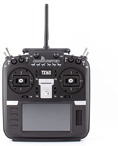 RadioMaster TX16S Mark II 2.4GHz 16 Channel EdgeTX Radio Transmitter Mode 2 (Multi-Protocol with Hall Gimbals)