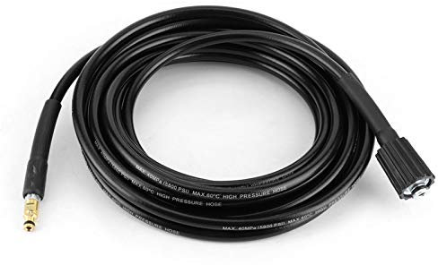 Tubo flessibile per karcher k2 clearner-40MPa/5800PSI Tubo flessibile per rondella automatica Tubo in gomma per pulizia dell'acqua ad alta pressione adatto per Karcher K2 K3 K4 K5(8米)