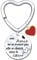 JRZDFXS Meilleure Amie Porte-clés Amitié pour Toujours Bestie Cadeau D'anniversaire Longue Distance Souvenir Porte-clés Cadeau d'anniversaire pour Amie Cadeau de fin d'études universitaires Noël (9)