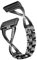 AISPORTS Compatible con Fitbit Versa 4 Correa/Fitbit Sense 2 Correa para Mujer, Crystal Bling Glitter Diamond Rhinestones Jewelry Metal Pulsera Pulsera Correa de Repuesto para Fitbit Versa 4/Sense 2