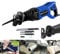 900W Reciprocating Saw 230V Variable Speed, Electric Sabre Saw, Recip Saw Tool Free Blade Change,Variable Speed, Saw Blades