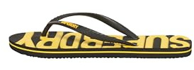 Superdry Damen Flip-Flops im Vintage-Stil