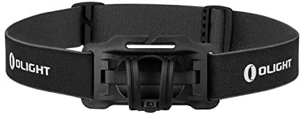 OLIGHT Stirnband für Perun 2 Mini Schwarz