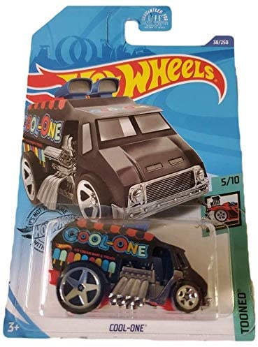 Hot Wheels Cool One, Tooned 5/10 [Schwarz]