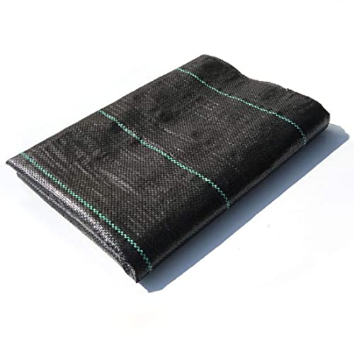 Gartenpirat Toile anti-mauvaises herbes pour bac à sable 1,20 x 1,20 m 100 g/m² indéchirable perméable à l'eau