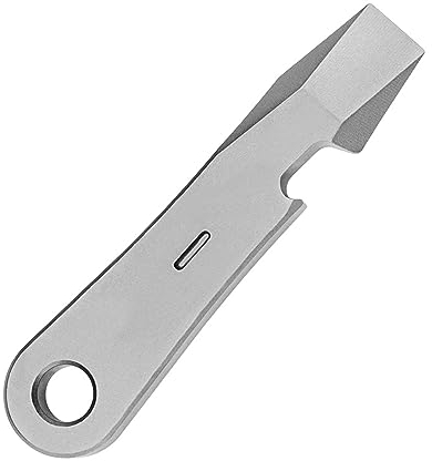 Hamans Titanium EDC Multi-tool Pry Bar Bottle Opener Keychain Pocket Mini Crowbar
