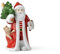Royal Copenhagen Collectibles Santa Claus Dekorationsfigur 2023, aus Porzellan gefertigt, Höhe: 11 cm, 1066052