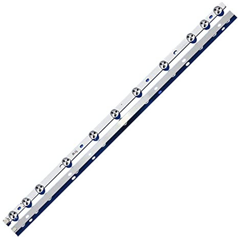 SENHE Striscia di retroilluminazione a 11 LED adatta per TELEFUNKEN TE32182B29C10 32TLKDLEDSMART 32XT3000DM Bar Kit TV LED Band Innotek 32 NDV REV0.0 REV1.1