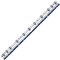 SENHE Striscia di retroilluminazione a 11 LED adatta per TELEFUNKEN TE32182B29C10 32TLKDLEDSMART 32XT3000DM Bar Kit TV LED Band Innotek 32 NDV REV0.0 REV1.1