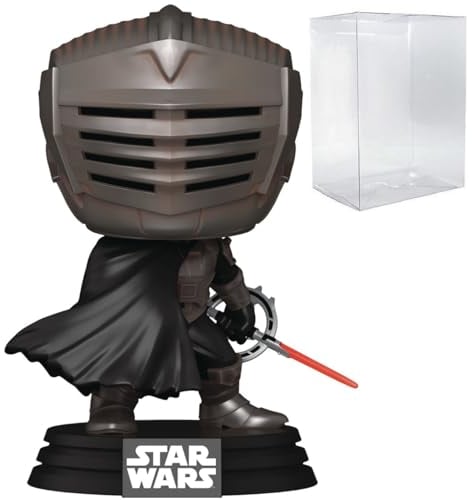 POP Star Wars: Ahsoka - Inquisitor Marrok Funko Vinyl Figure (Bundled with Compatible Box Protector Case), Multicolor, 3.75 inches