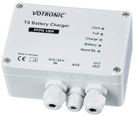 Votronic PFPN 1204 TS-Ladegerät 0694 DC-Ladewandler