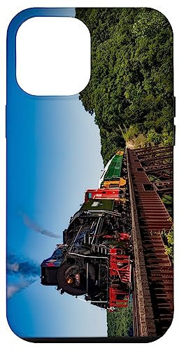 Locomotive Train Popsocket Case for iPhone 12 Pro Max